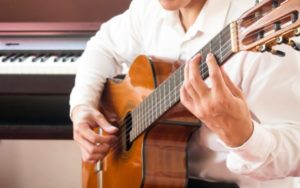 音を確かめるための楽器